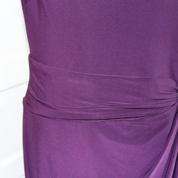 Chaps Sleeveless Evening Gown - Picture 6 of 6